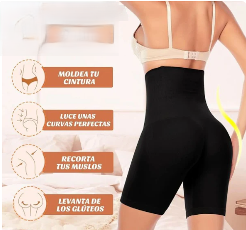 PANTY EN FAJA SHORT